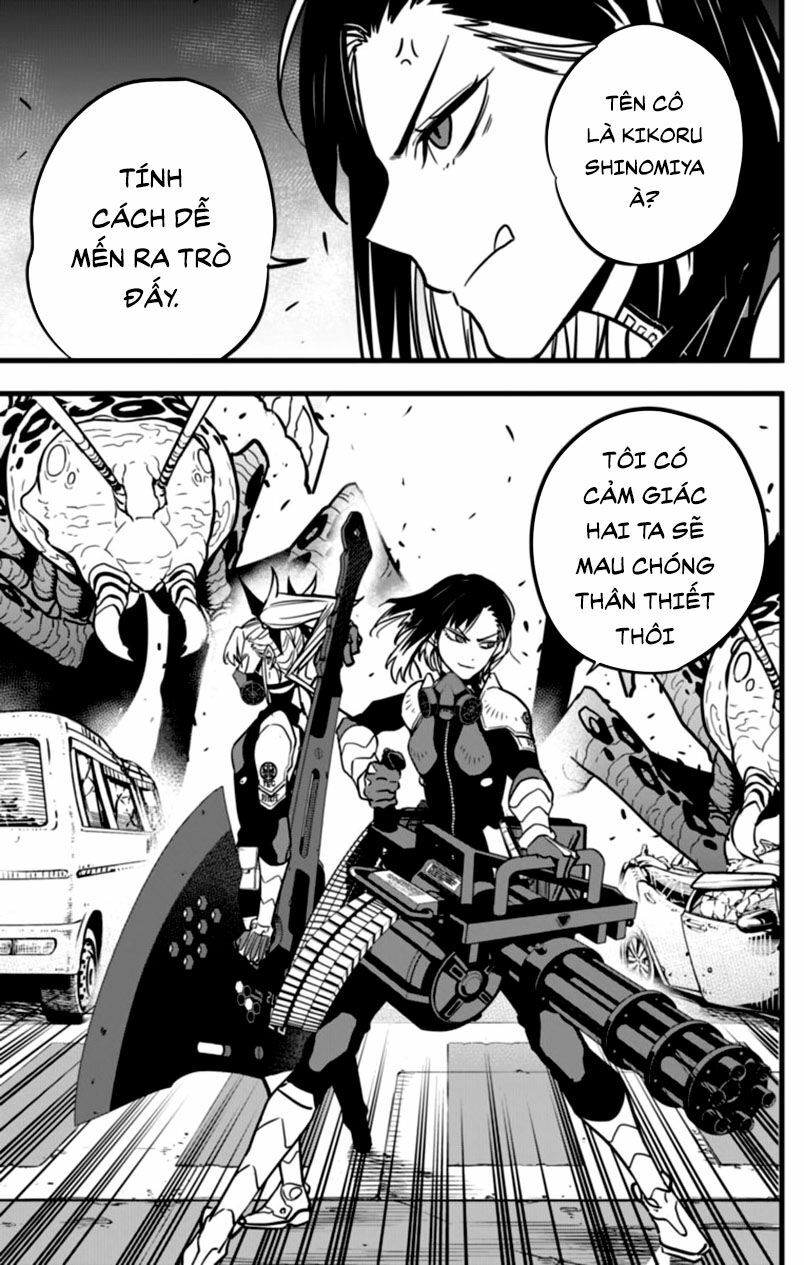 hôm nay - tôi hóa kaiju chapter 42 9