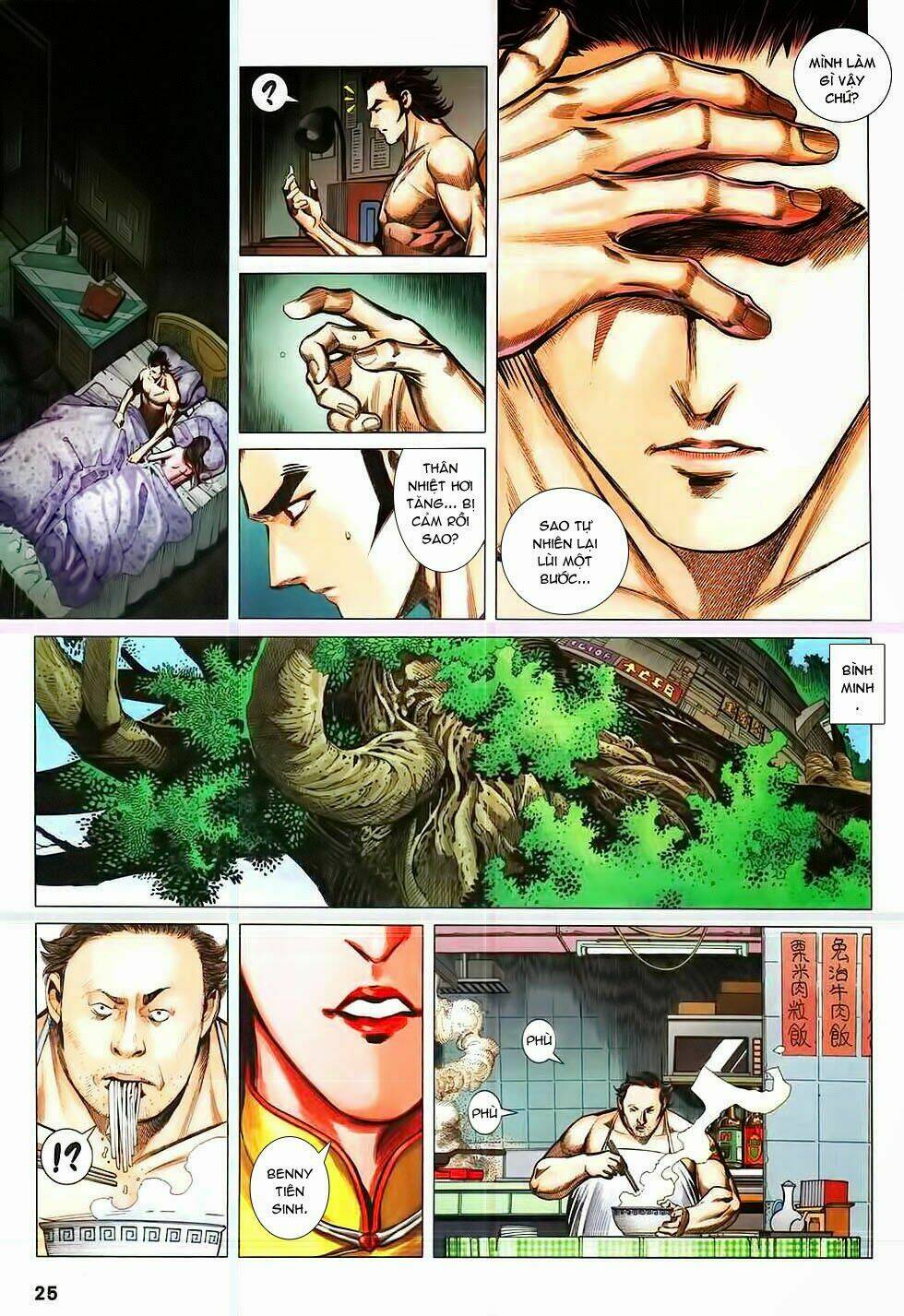 sát đạo hành giả chapter 119 25