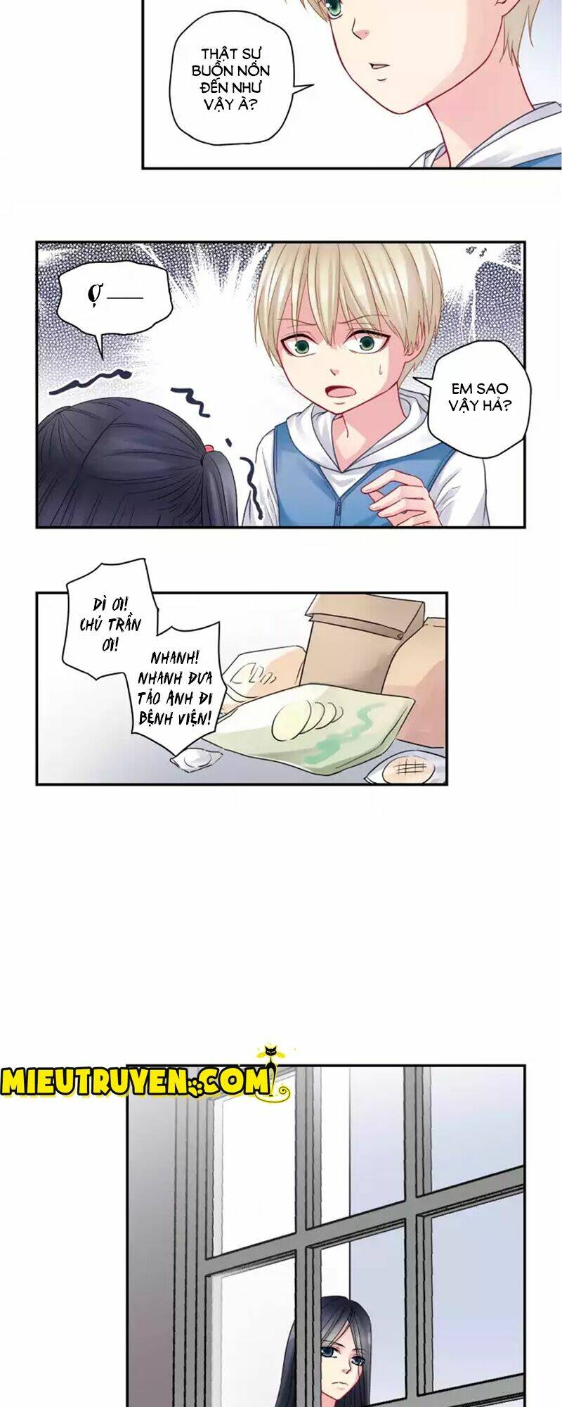 nghịch chuyển luyến tình chapter 14 8