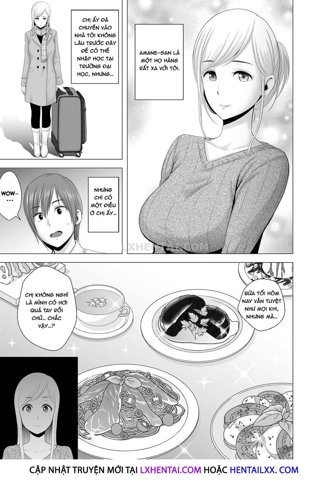 người chị mới chapter 1 4