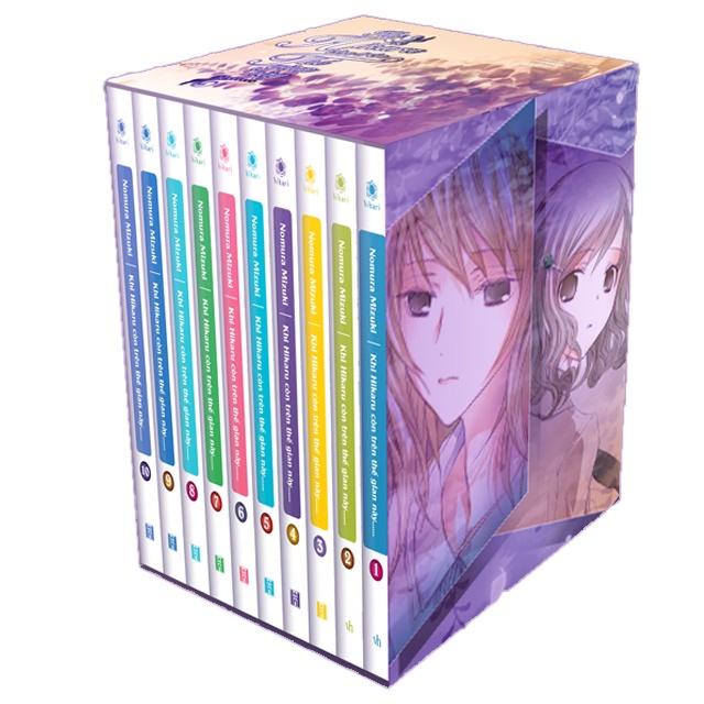 [Đặc biệt] Combo 10 cuốn - Khi Hikaru còn trên thế gian này (Tặng kèm Boxset Hikaru) - Bản Quyền