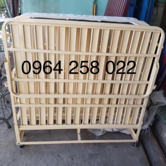 Giường sắt xếp di động - HCm- 0964 258 022