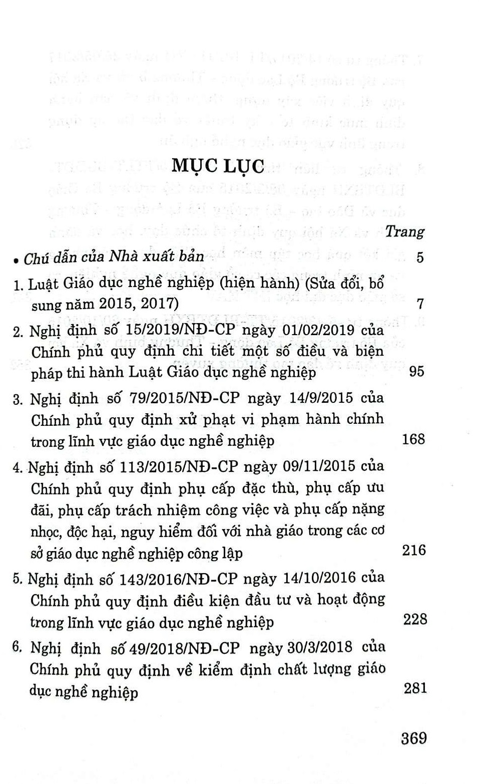 Luật giáo dục nghề nghiệp và văn bản hướng dẫn thi hành