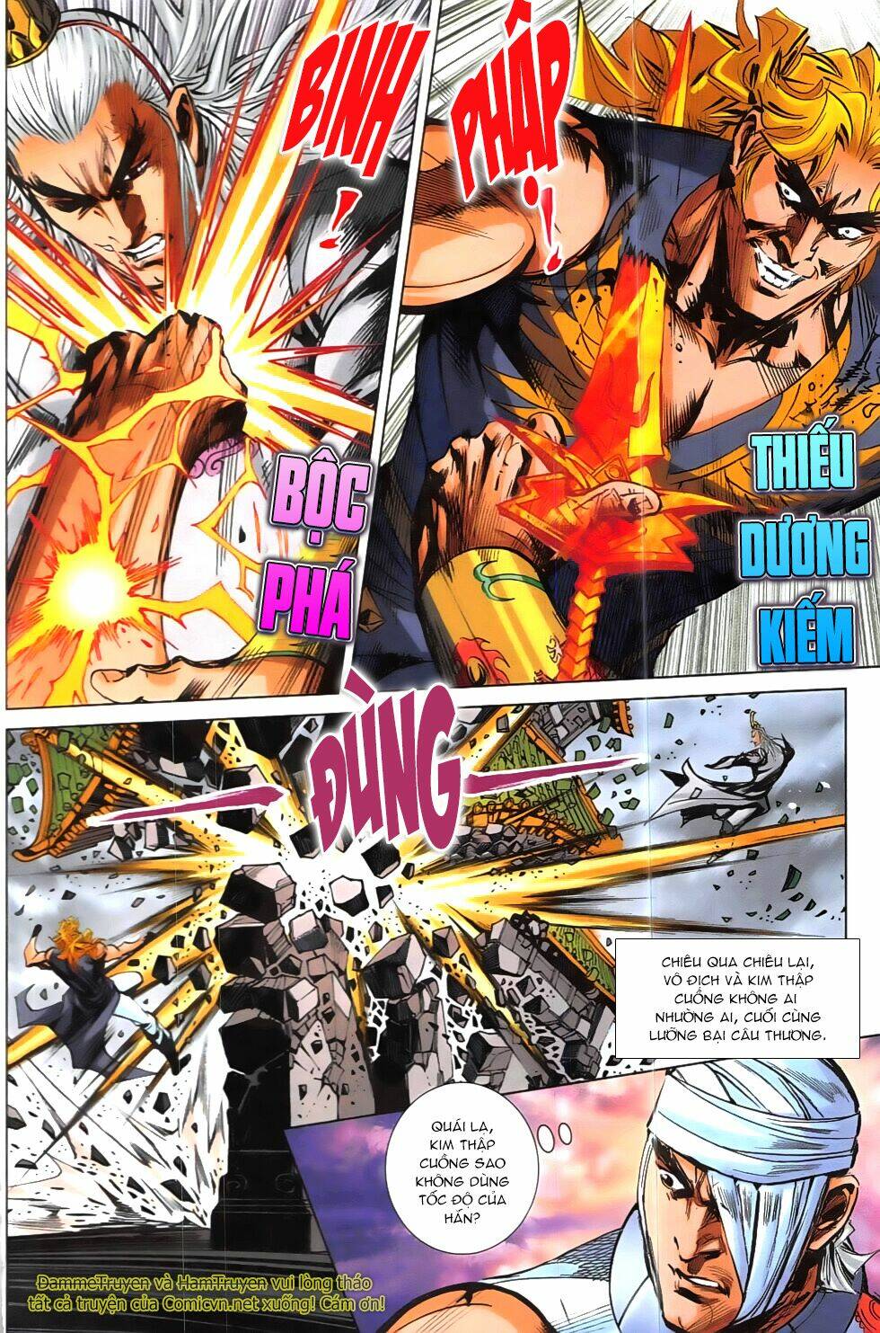 hoàng giả chi lộ chapter 19.2 20