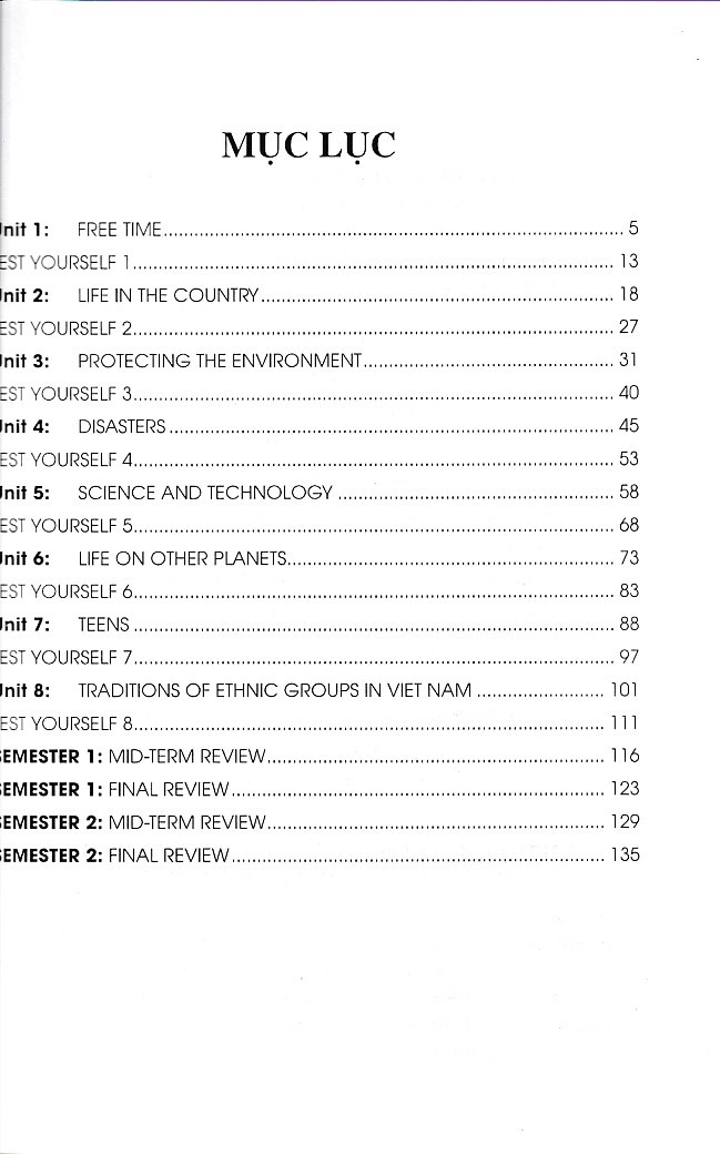 Bài tập tiếng anh 8 - I-learn Smart World - Cánh diều (Tặng kèm đáp án file)