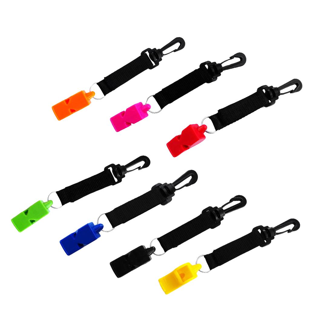 Ultra-loud Emergency Kayak Boat Scuba Dive Safety Whistle Hiking Camping Outdoor Survival Gear
