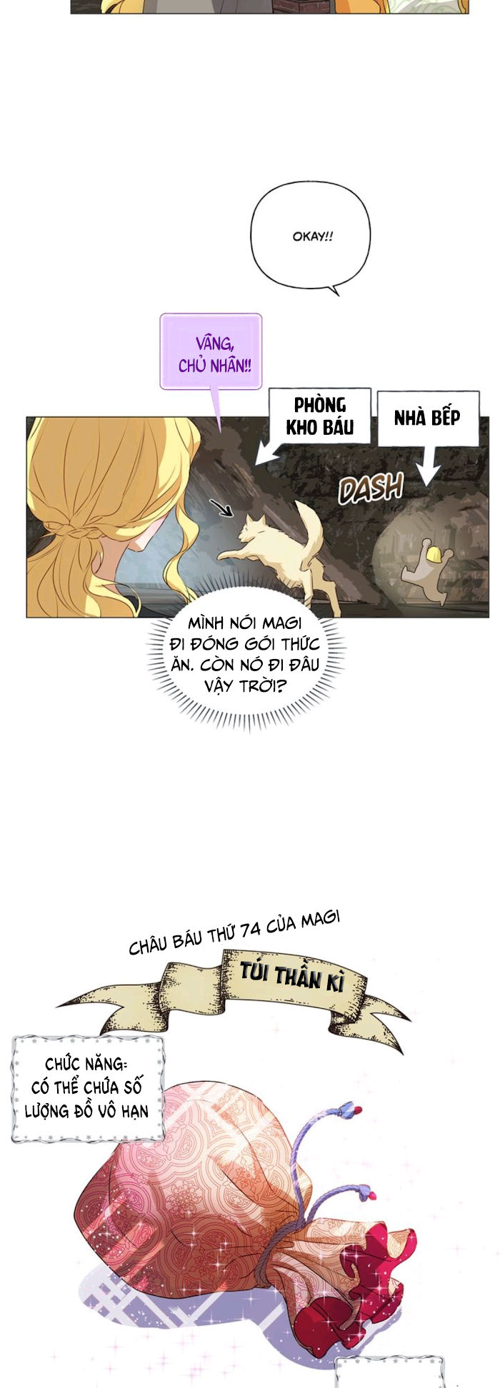 triệu hồi sư với mái tóc màu hoàng kim chapter 51 20