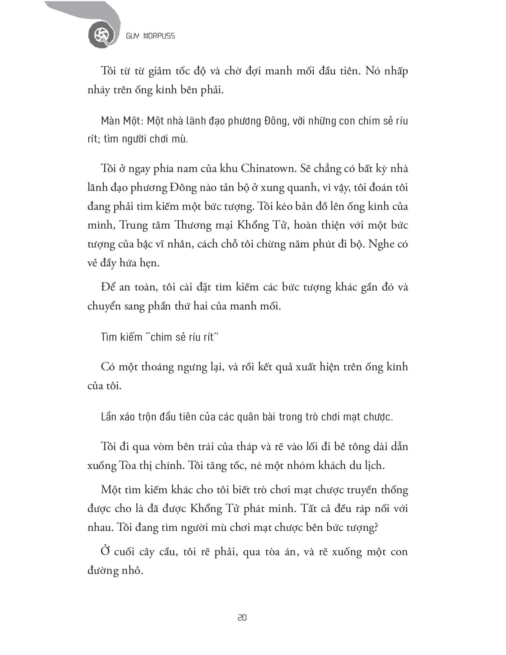 Mê Cung Không Lối Thoát