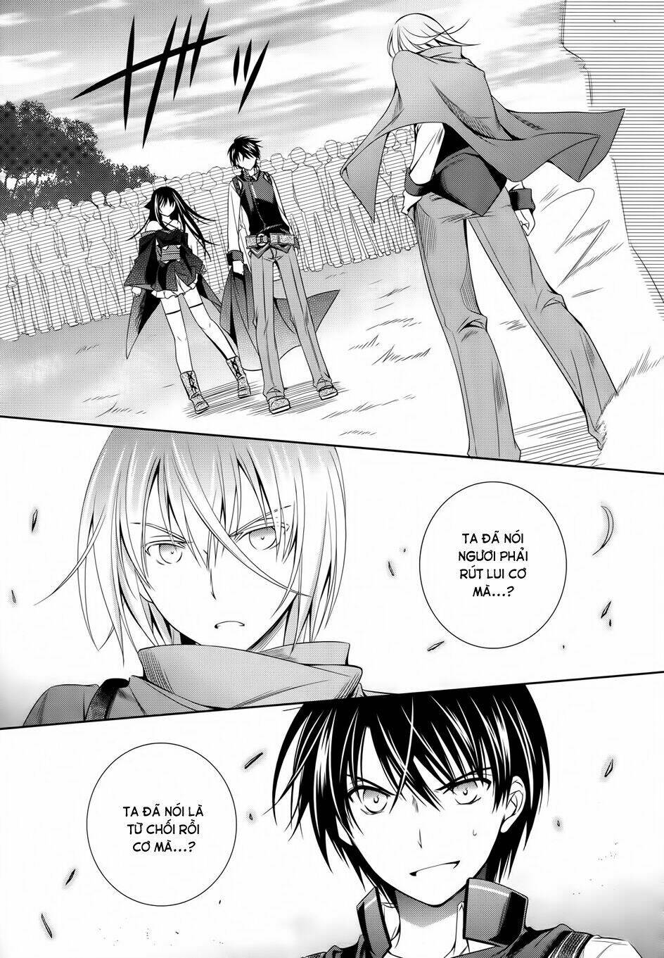 kikou shoujo wa kizutsukanai chapter 23 17