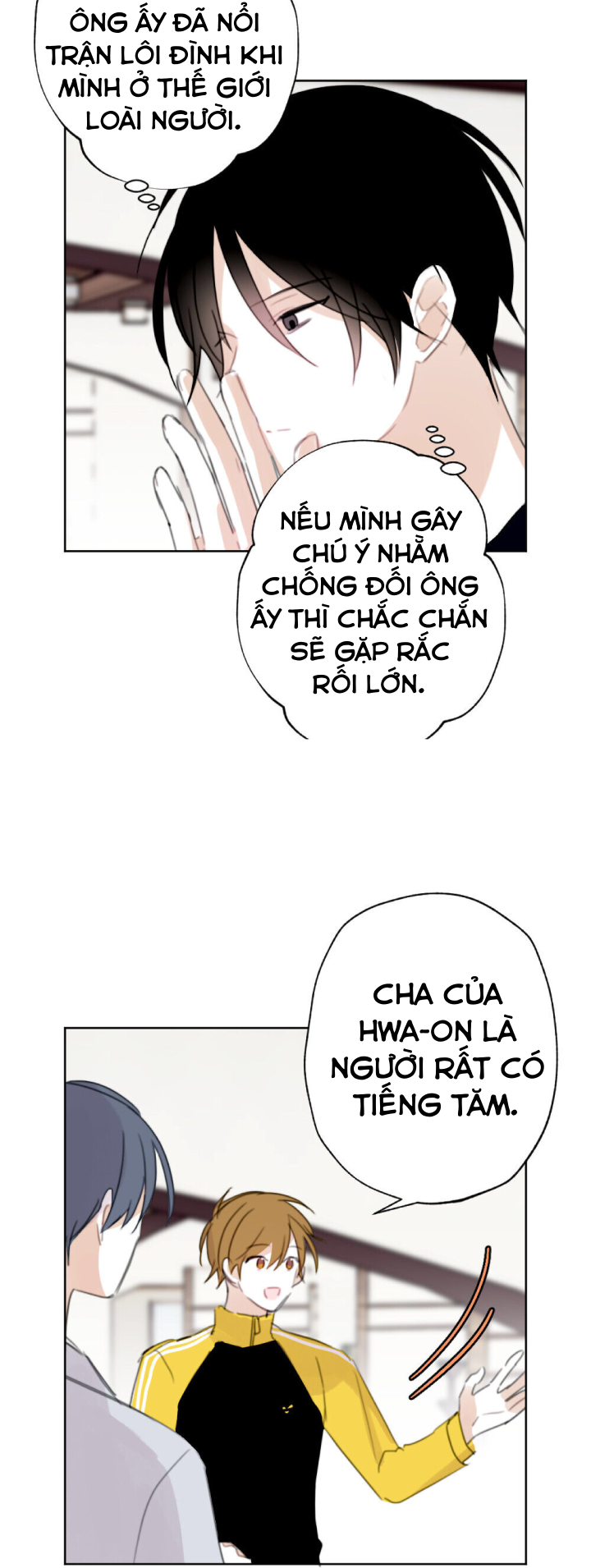 chuyện tình ở honey bouche chapter 22 13