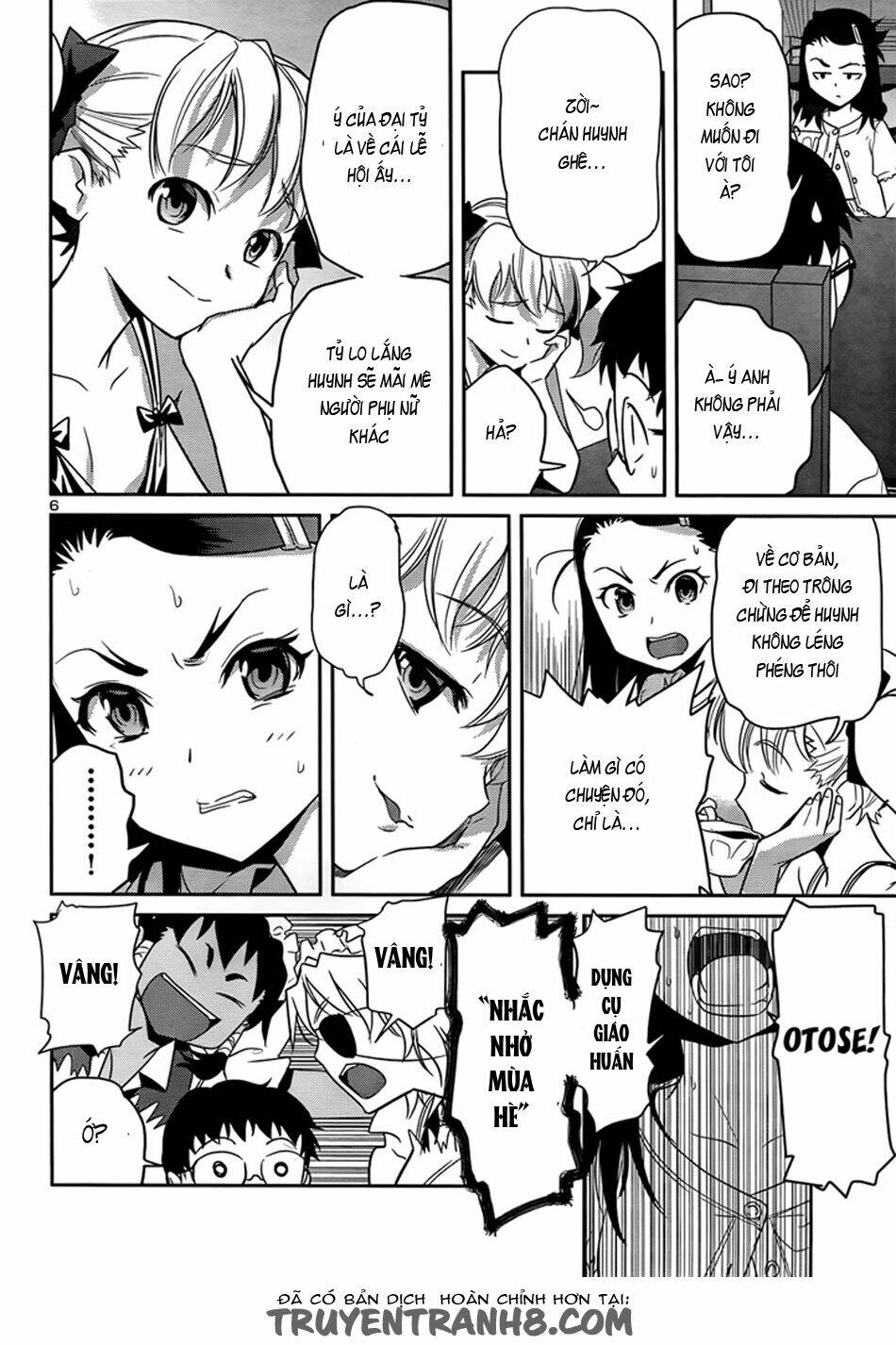 Tình Yêu Giáo Huấn chapter 28 7