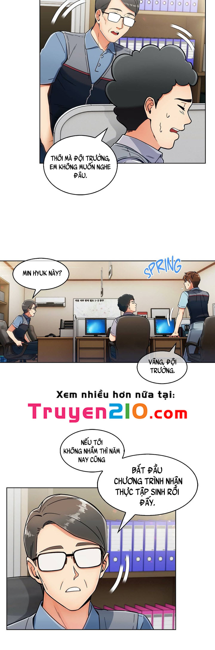 chân tình của min hyuk chapter 10 24