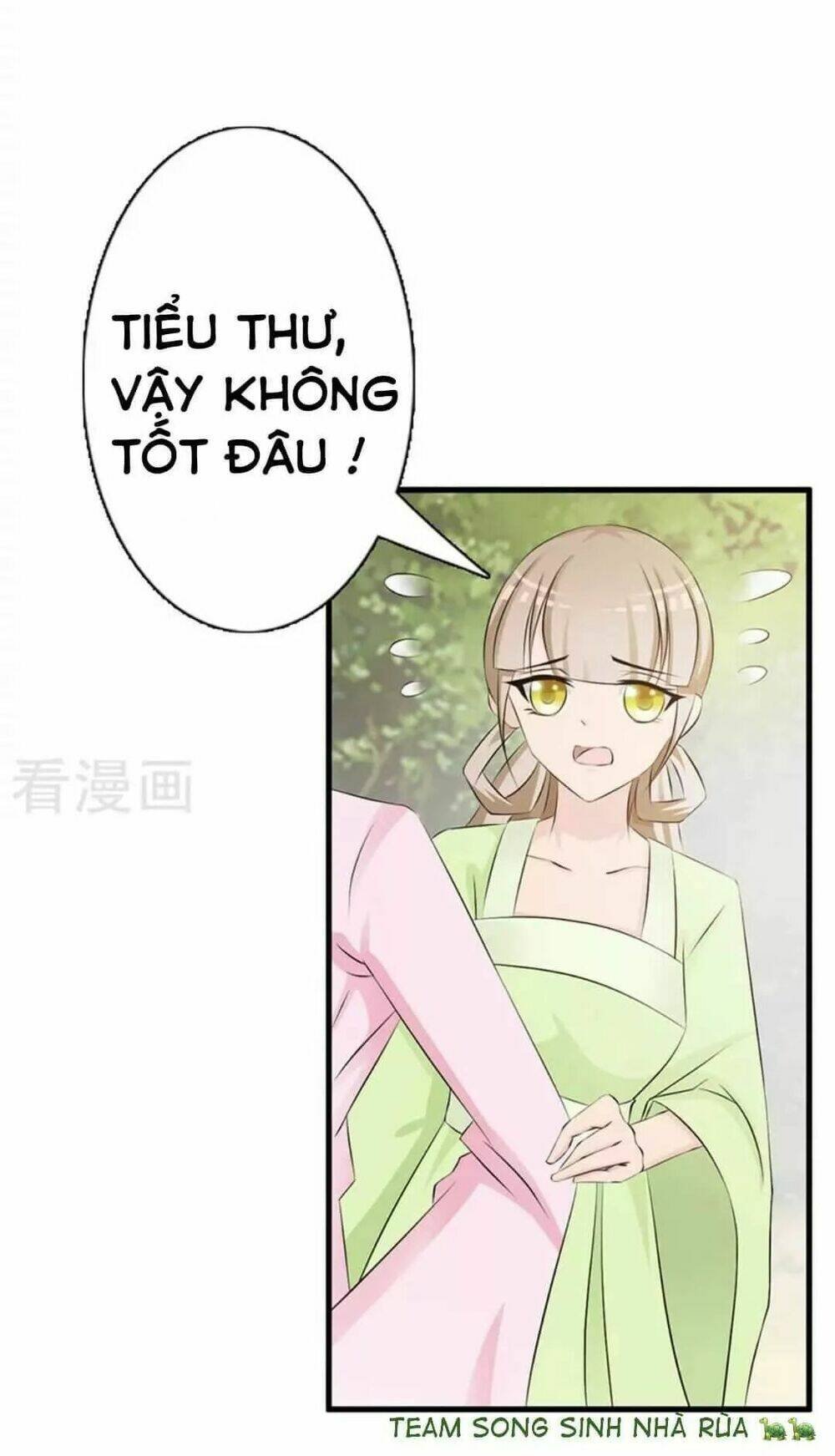 yêu nghiệt vương gia buông ta ra ! chapter 9 25