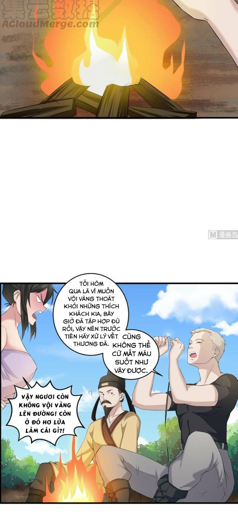 trọng sinh tới đại đường chapter 4 13