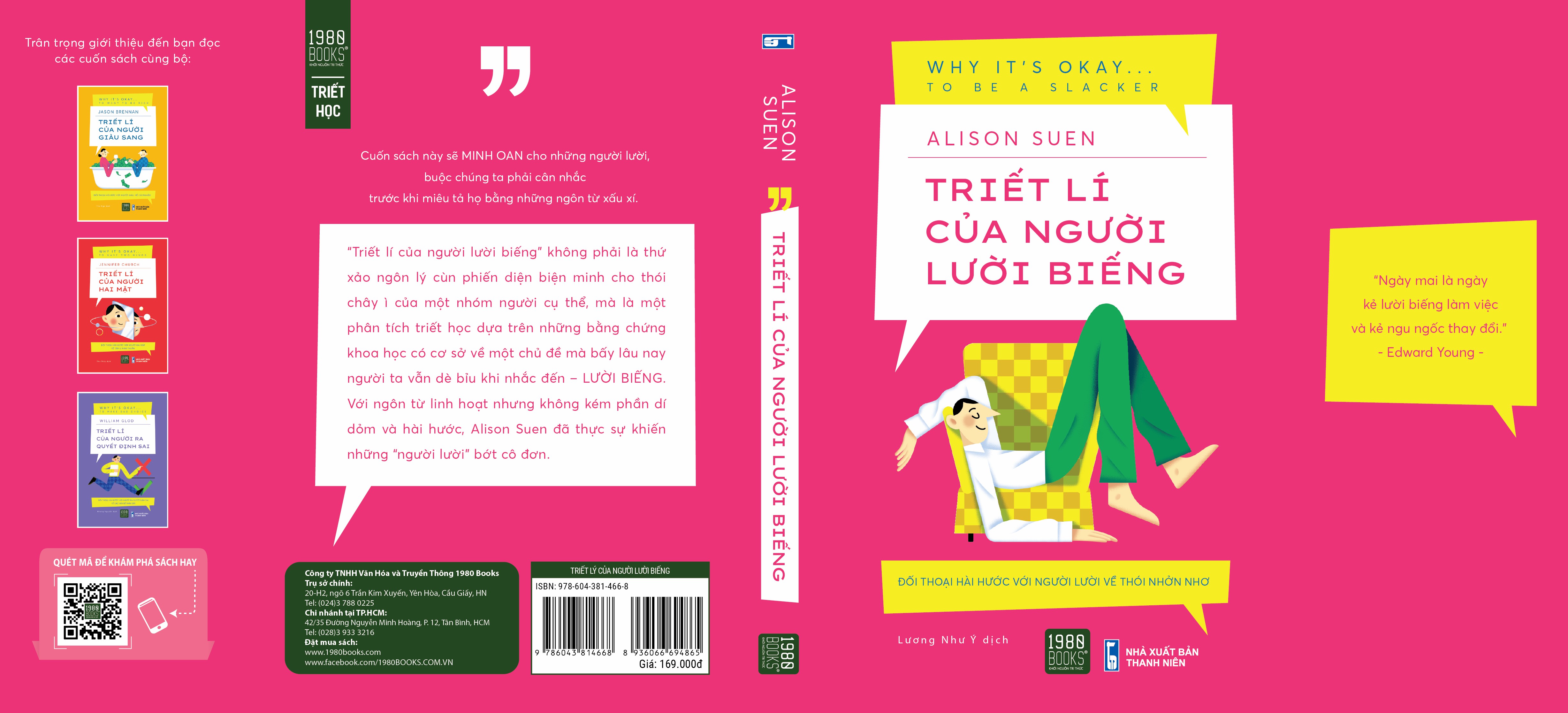 Triết lý của người lười biếng - Alison Suen (1980BOOKS HCM)