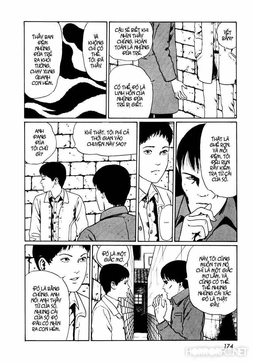 tuyển tập truyện ngắn kinh dị của ito junji chapter 12.5 20