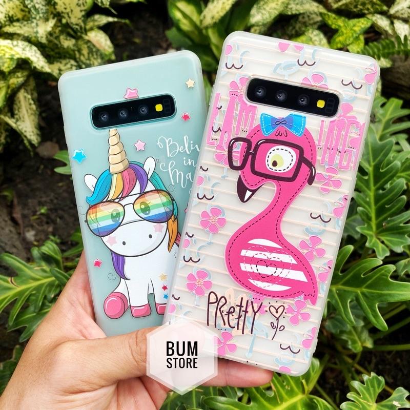Ốp lưng dẻo Unicorn Cho Samsung Galaxy Note 10+ / Note 10 / S10+ / S10 / Note 9 / Note 8 / S9+