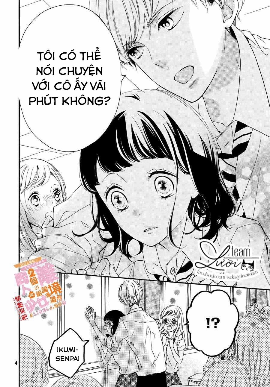 kao ga ii kara yurushichau chapter 6 4