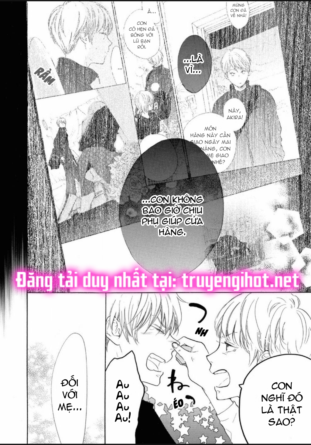vẻ đẹp mĩ miều của ran-san chapter 10 39
