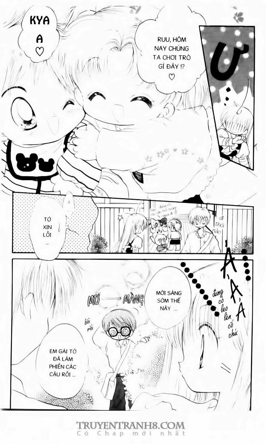 em bé ufo chapter 18 21