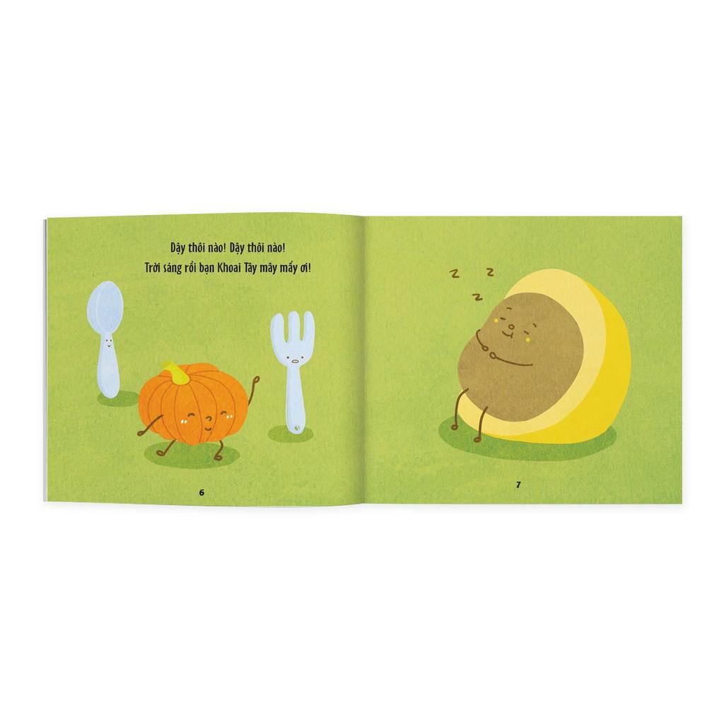 Thức dậy nào! Thức dậy nào! - Ehon Nhật Bản dành cho trẻ từ 2 tuổi. - Bản Quyền