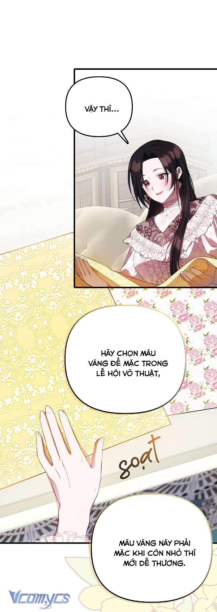 lần đầu bé út được yêu thương chapter 11 7