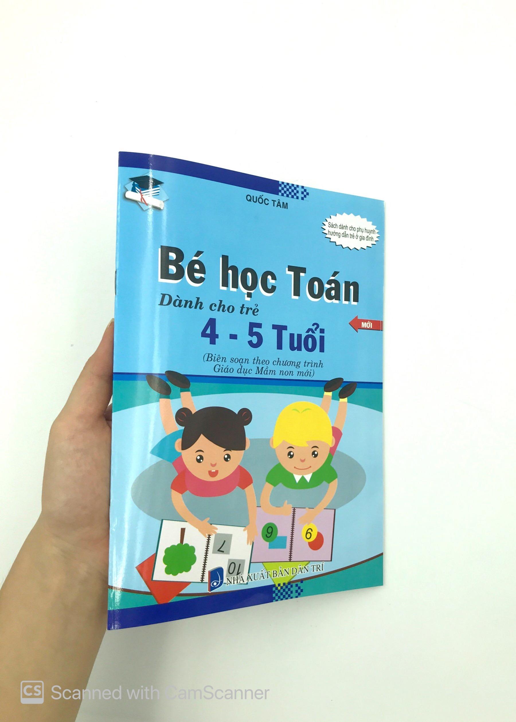 Bé Học Toán (4-5 Tuổi)