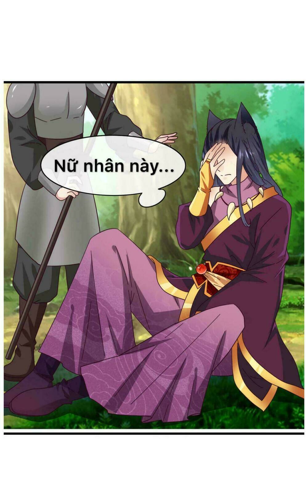 nữ hoàng thú sủng chapter 13 30