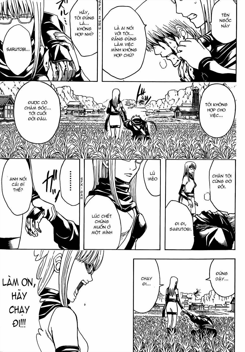 gintama - linh hồn bạc chapter 510 12