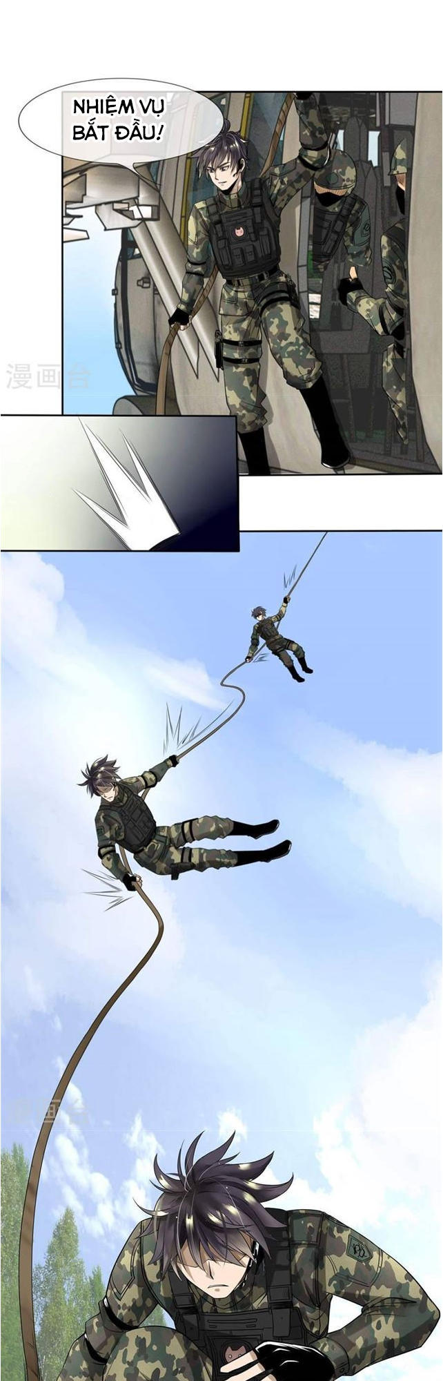 tuyệt thế binh vương chapter 3 7