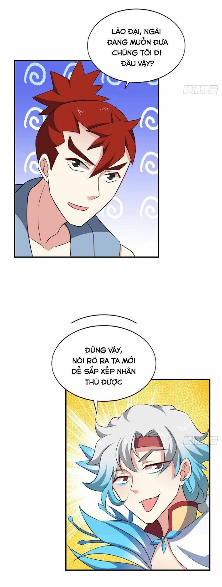 Trọng Sinh Thành Cậu Vàng Tại Dị Thế Chapter 118 34