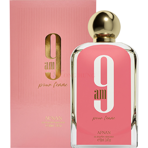 Nước hoa Afnan 9 AM Pour Femme EDP (100ml) - Hàng chính hãng