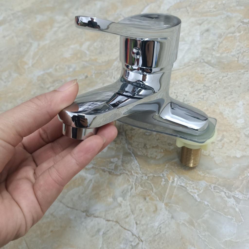 Vòi Chậu Rửa Lavabo Nóng Lạnh 2 Chân V914