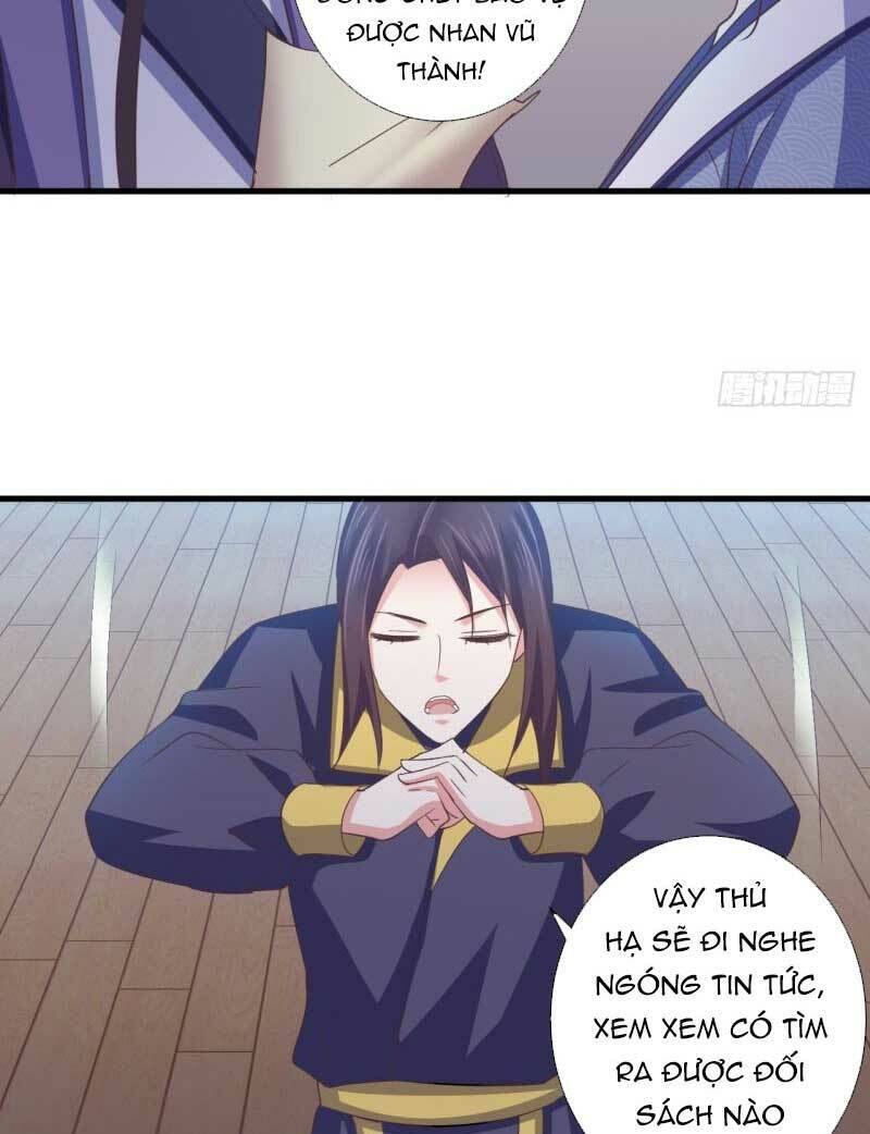 bạo quân thử yêu: yêu hậu như thử đa kiều chapter 84 9