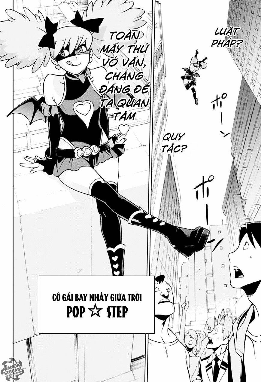 học viện siêu anh hùng: quái hiệp chapter 0 6