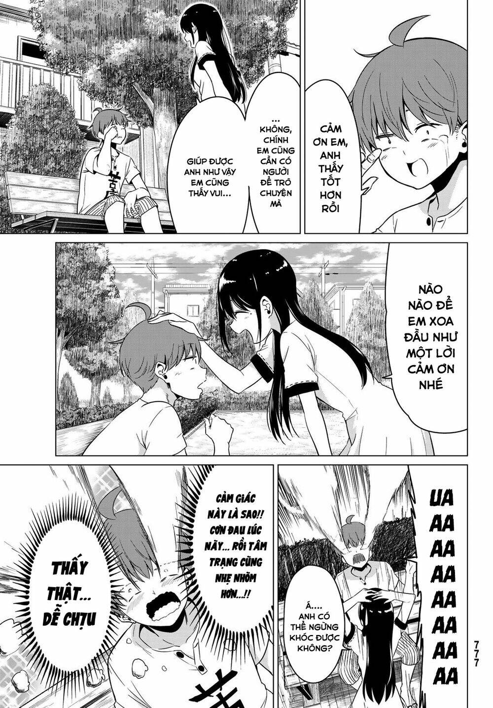 sekai ka kanojo ka erabenai chapter 18 29