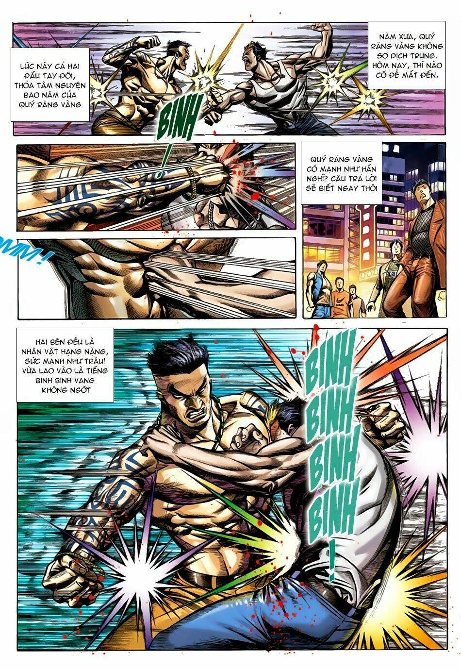 lập hoa chánh nhân chapter 1 35