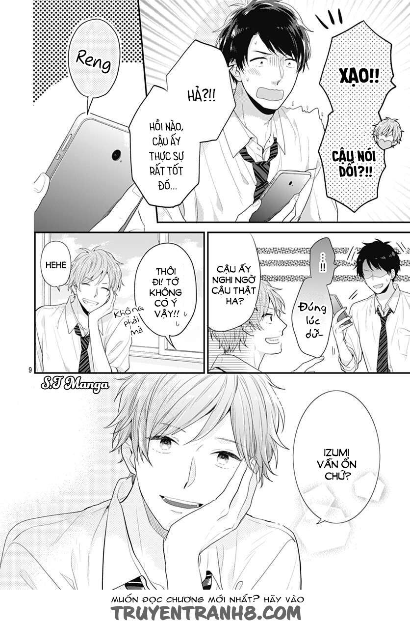 koi wo shiranai bokutachi wa chapter 1 6