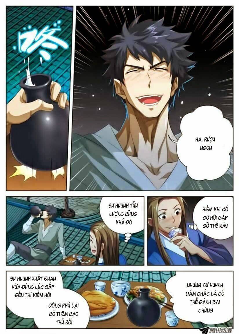 tu chân thế giới chapter 32 7