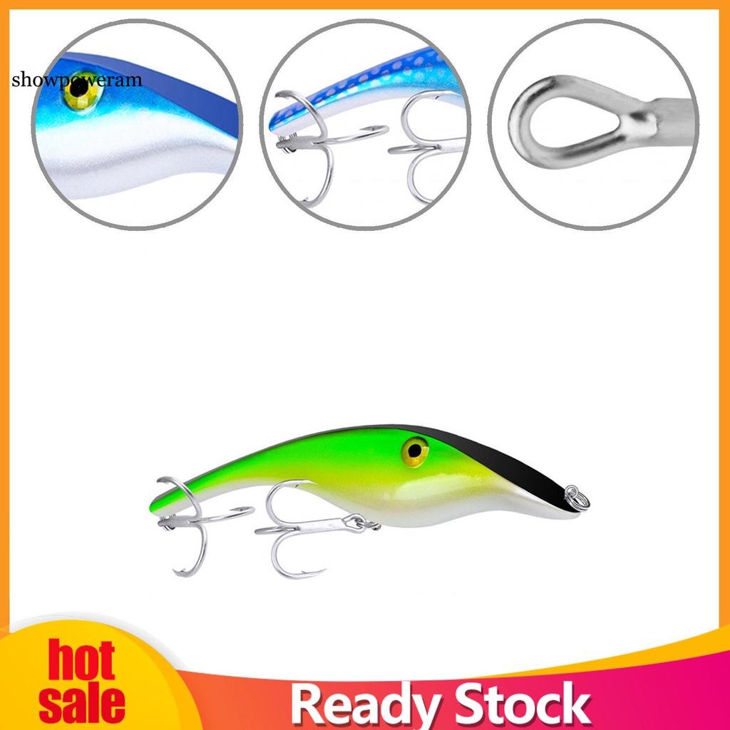 SPM Portable Fishing Lure 3D Fishing Tackle Bait Reusable for Beach