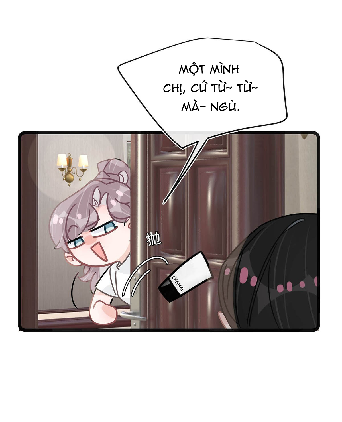 bị mẹ kế là ảnh hậu cưỡng ép yêu trong show thực tế chapter 40 20