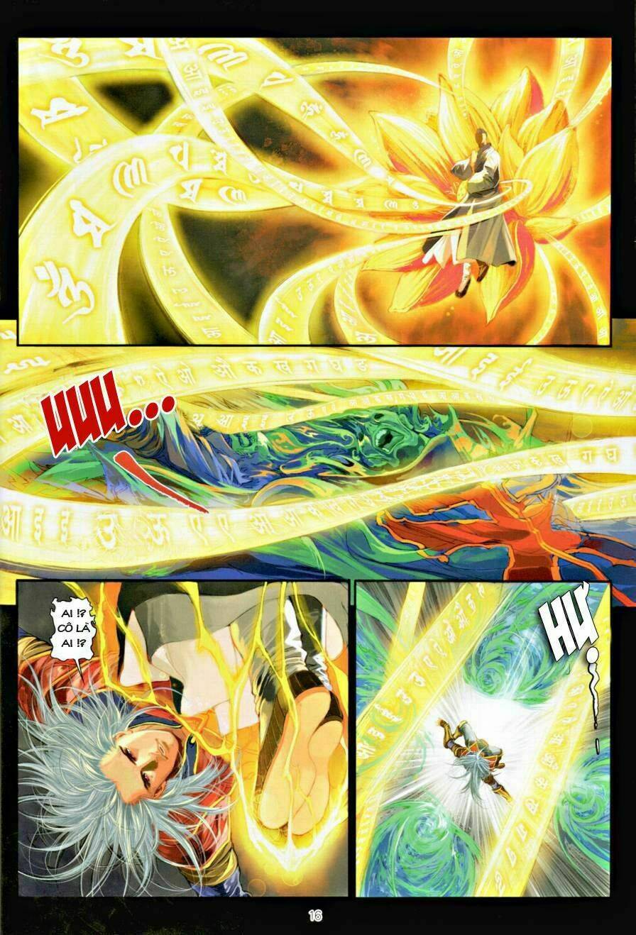 ôn thuỵ an quần hiệp truyện chapter 7 16