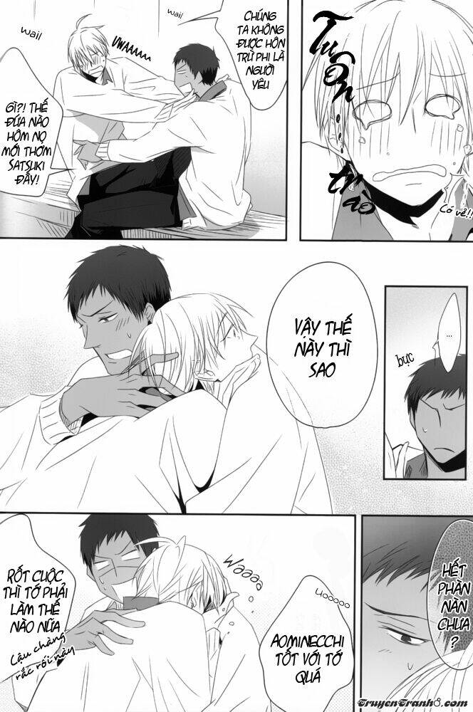 [knb doujinshi] namida nante daikirai chapter 1 40