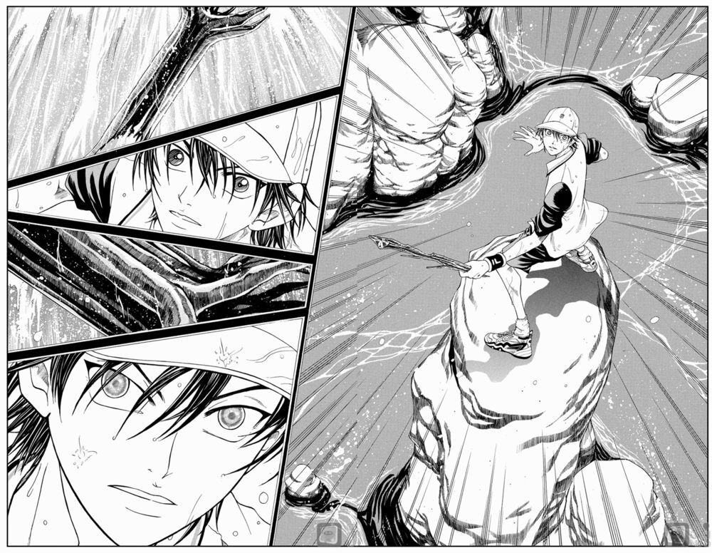new prince of tennis chapter 368 3