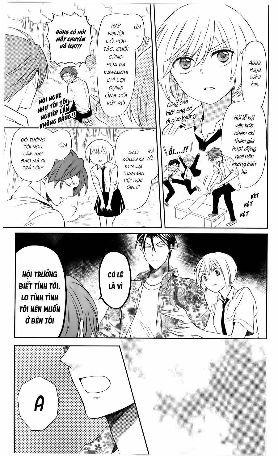 thầy giáo của tôi chapter 104 16