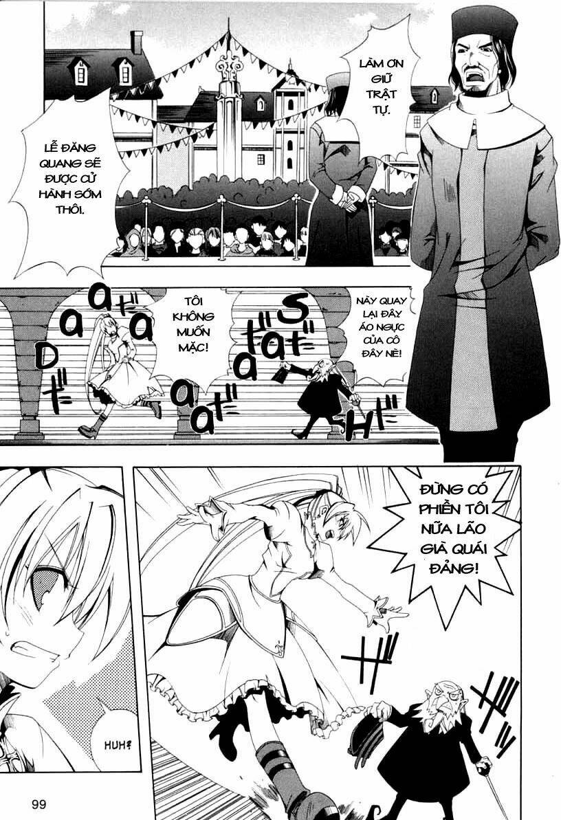 công chúa và nữ hunter chapter 3 6