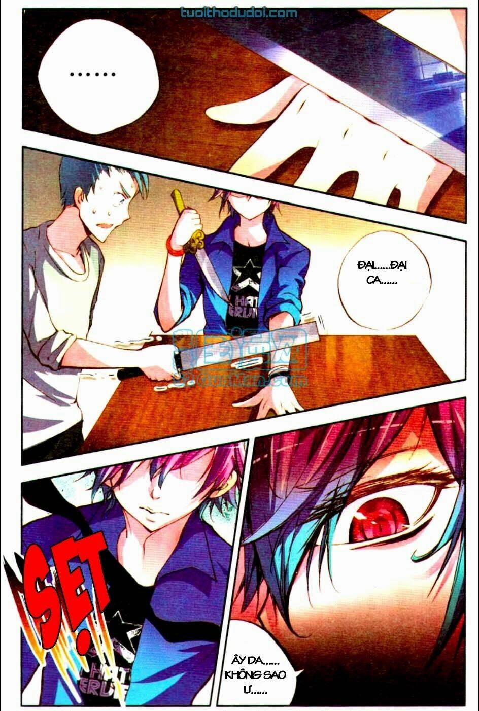 chu tước ký chapter 5 25