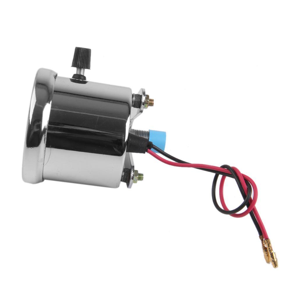 12V Universal Dual Meters Motorcycle
