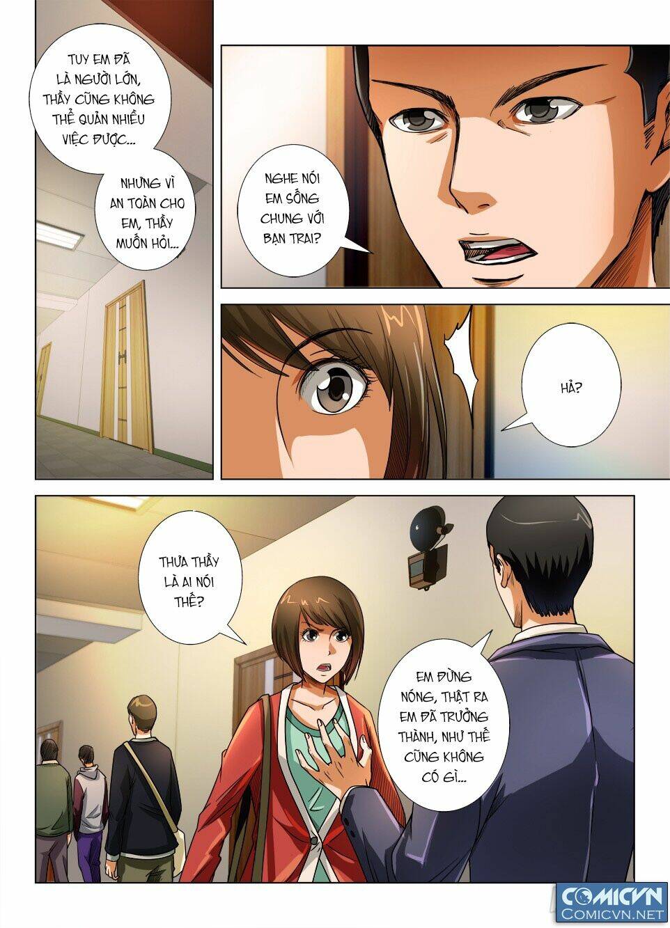 mắt la sát chapter 9 19