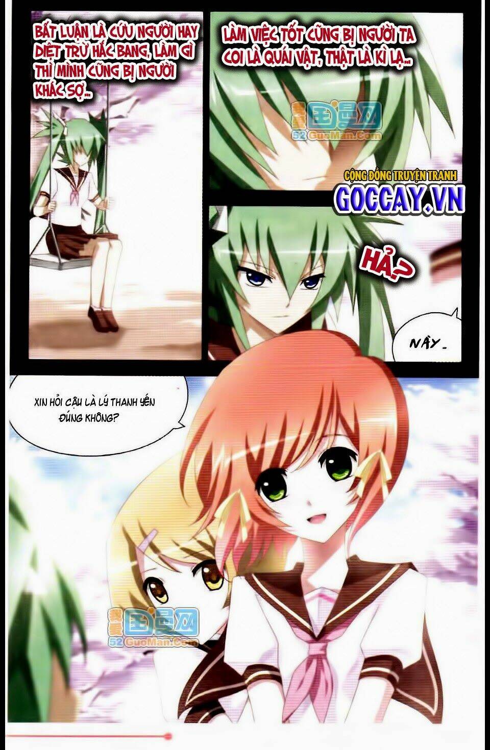 hắc khuyển chapter 14 6